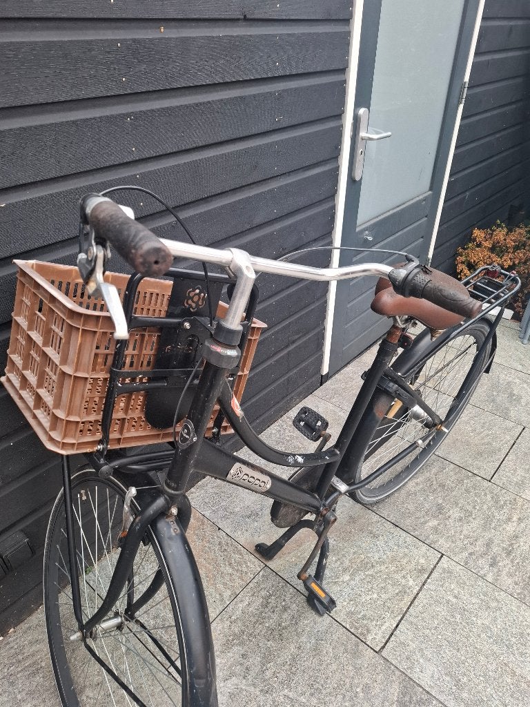 Popal fiets, Terugtraprem, Gebruikt, Versnellingen, 50 tot 53 cm