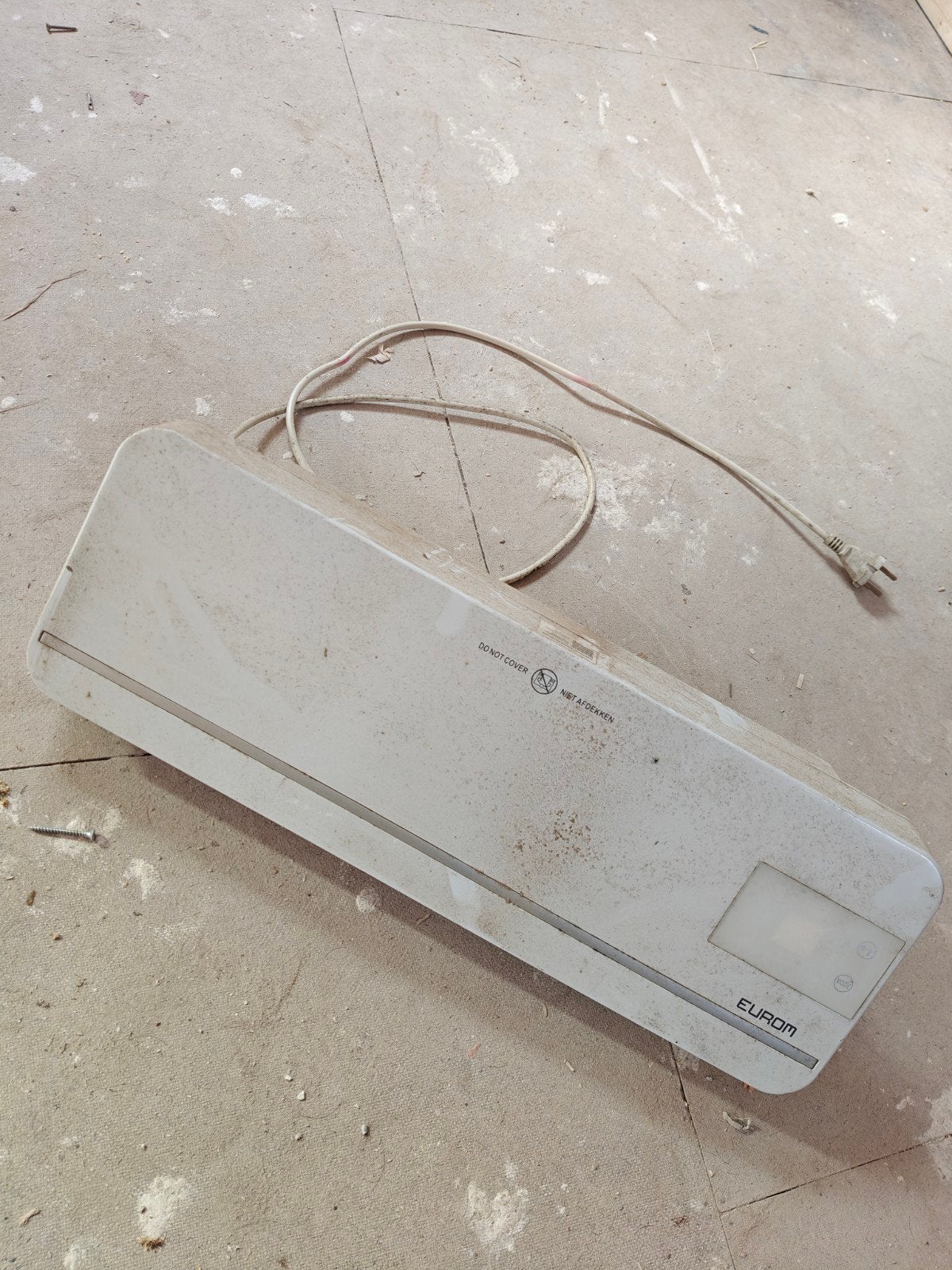 Eurom airco, Ophalen, Wandairco