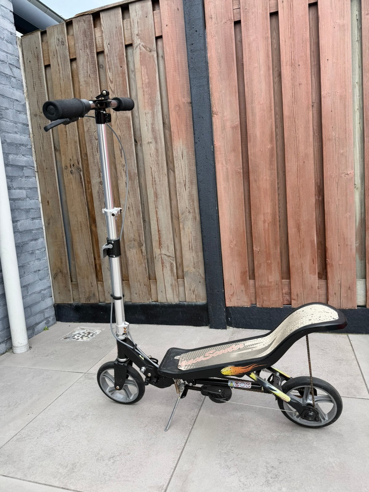 Spacescooter zwart, Ophalen, Gebruikt, Overige typen
