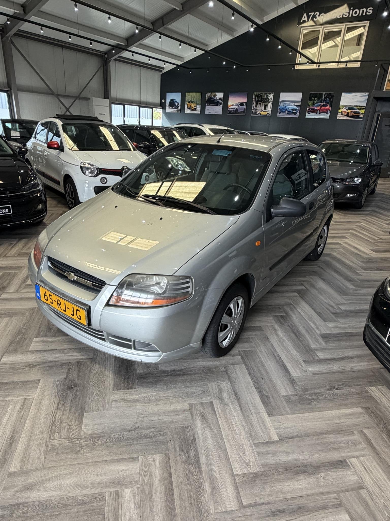 Chevrolet Kalos 1.4-16V Spirit, Voorwielaandrijving, 94 pk, Stof, 4 cilinders