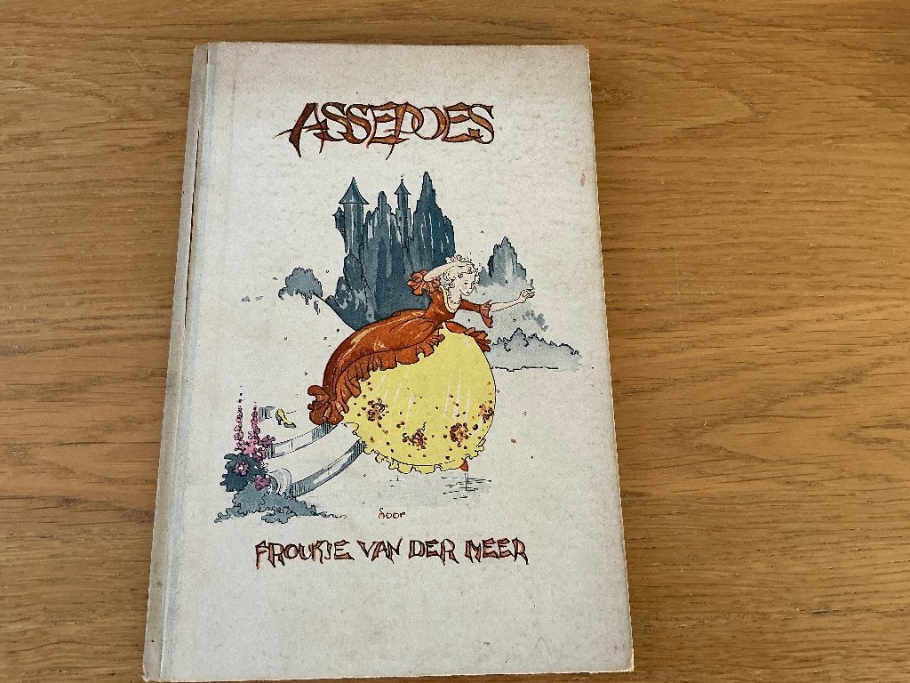 Assepoes, Antiek en Kunst, Ophalen of Verzenden, Froukje van der Meer