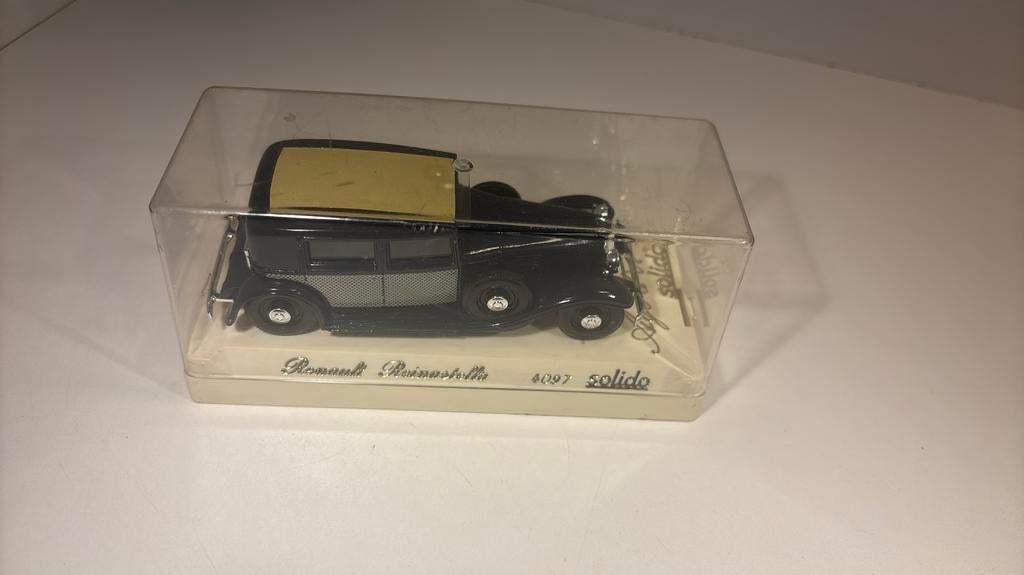 Renault rainastella solido 1.43, Auto, Solido, Ophalen of Verzenden, A