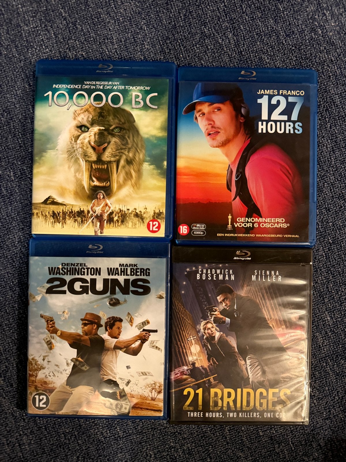 Blu Ray collectie - 1-A, Ophalen of Verzenden, Zo goed als nieuw