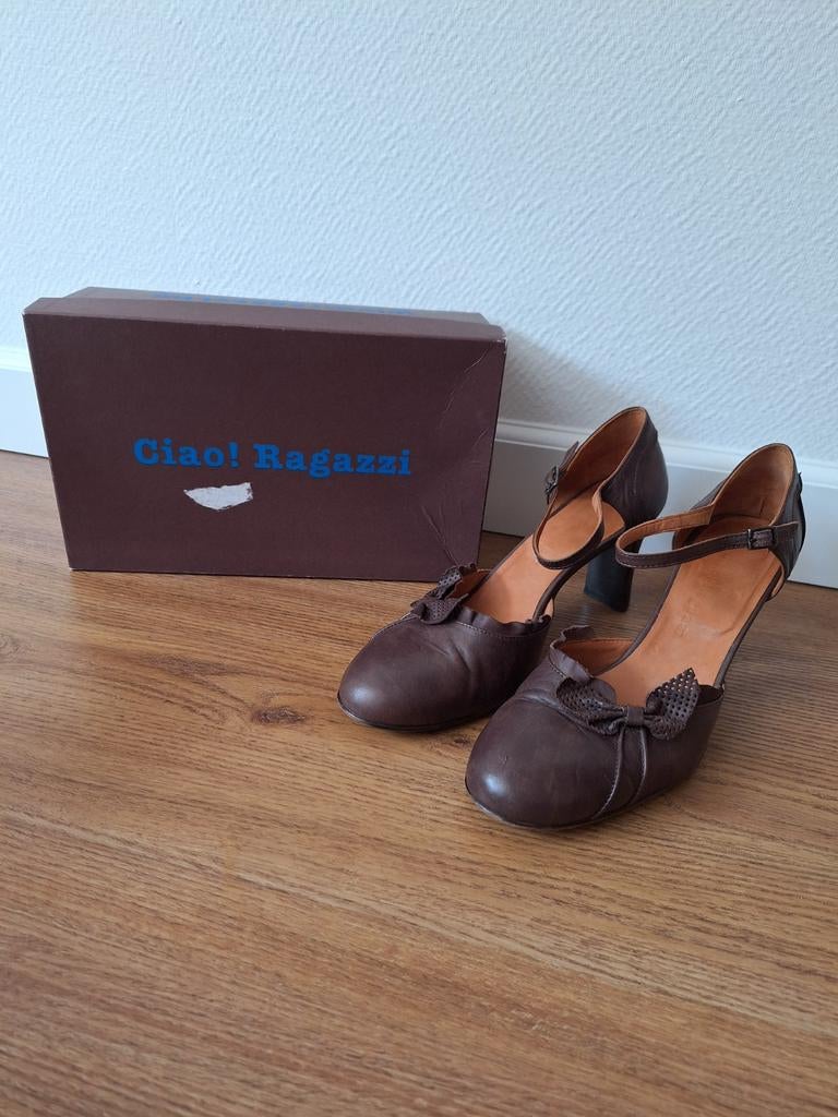 Ciaoi Ragazzi bruine schoenen 41, Ophalen of Verzenden, Gedragen, Zwart