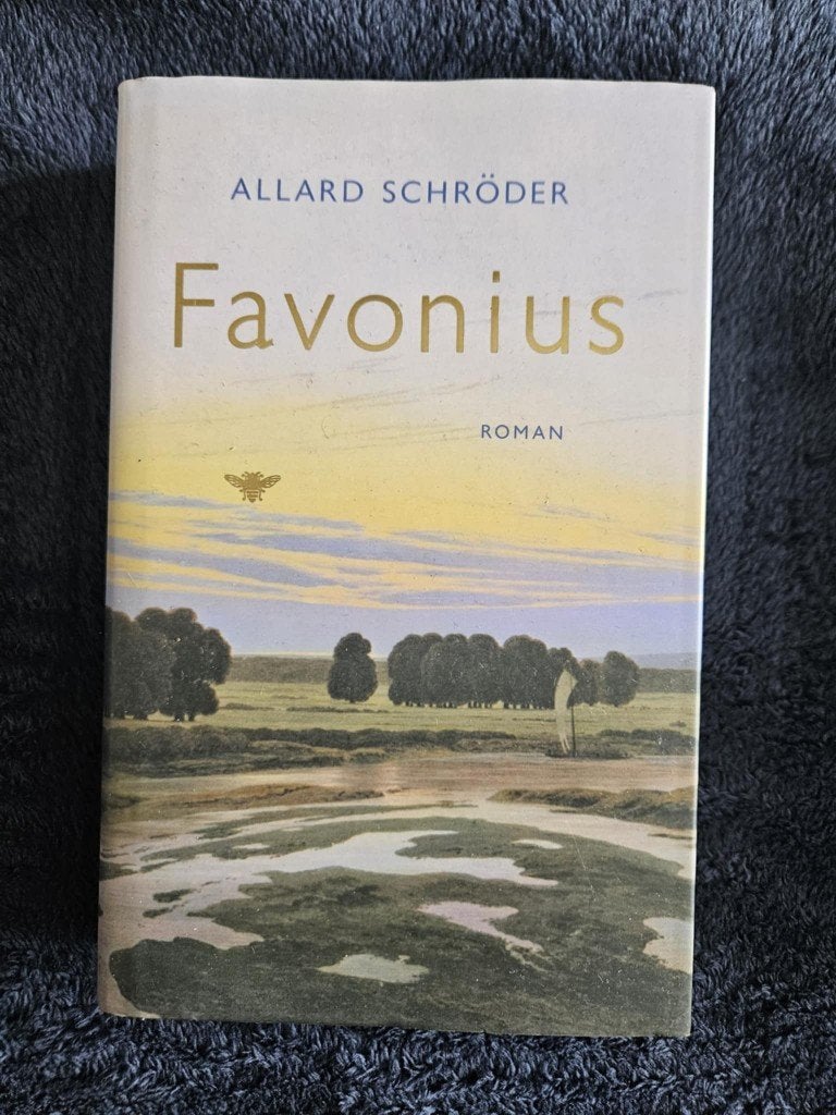 Allard Schroder - Favonius, Boeken, Ophalen of Verzenden, Gelezen, Allard Schroder