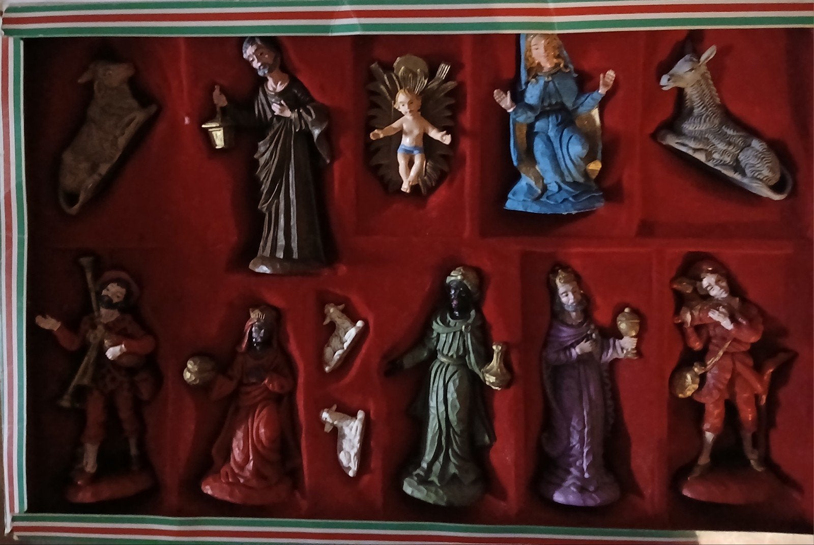 Italy kerstgroep. Kerststal., Ophalen of Verzenden