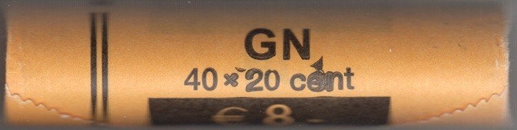 Nederland originele rol 20 eurocent 2003 Geldnet UNC, Postzegels en Munten, Munten | Europa | Euromunten, Ophalen of Verzenden