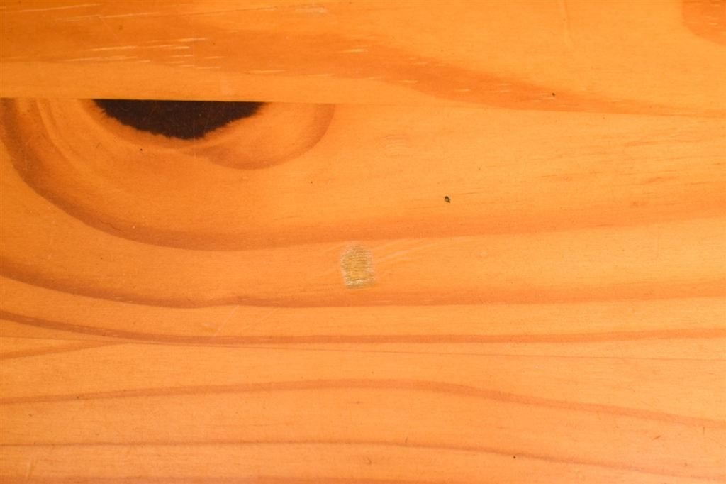 Grenen Houten kist 45424, Ophalen of Verzenden, Gebruikt, Minder dan 50 cm