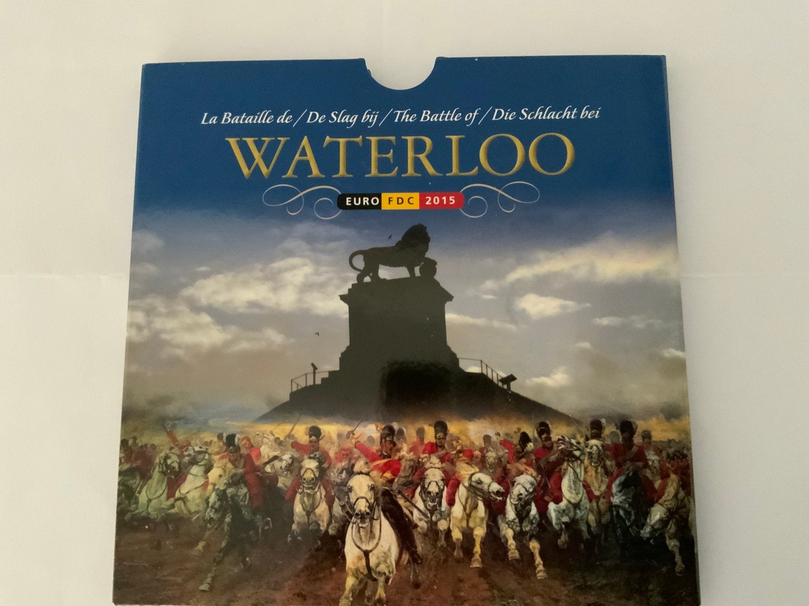 SET FDC BELGIE 2015 MET SPECIALE  MUNT., Ophalen of Verzenden, België, Overige waardes