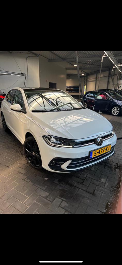 Volkswagen Polo 1.0 TSI 95pk Dsg-7 2022 Wit, Auto's, 95 pk, 1104 kg, Geïmporteerd, 999 cc