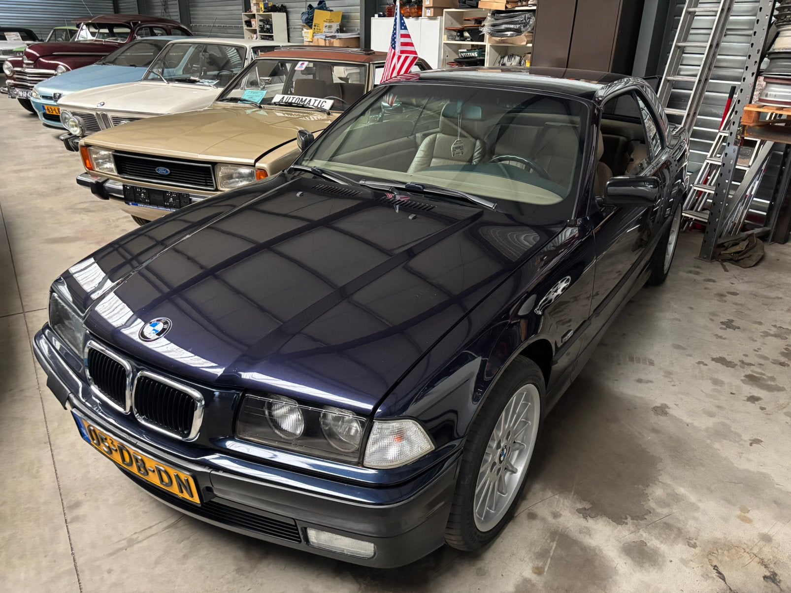 BMW 3-Serie 2.8i automaat E36 volle auto 1998, Auto's, BMW, Automaat, Achterwielaandrijving, 1440 kg, Beige