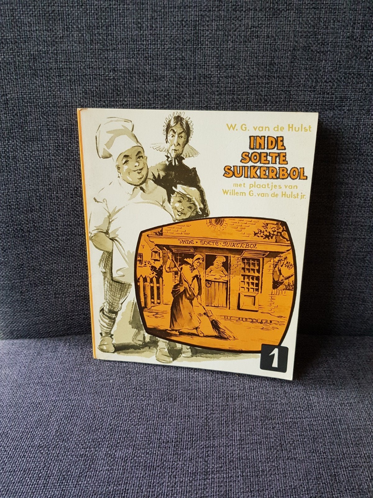 W  G. van der Hulst - In de Soete Suikerbol, Boeken, Ophalen of Verzenden, Gelezen, Fictie algemeen