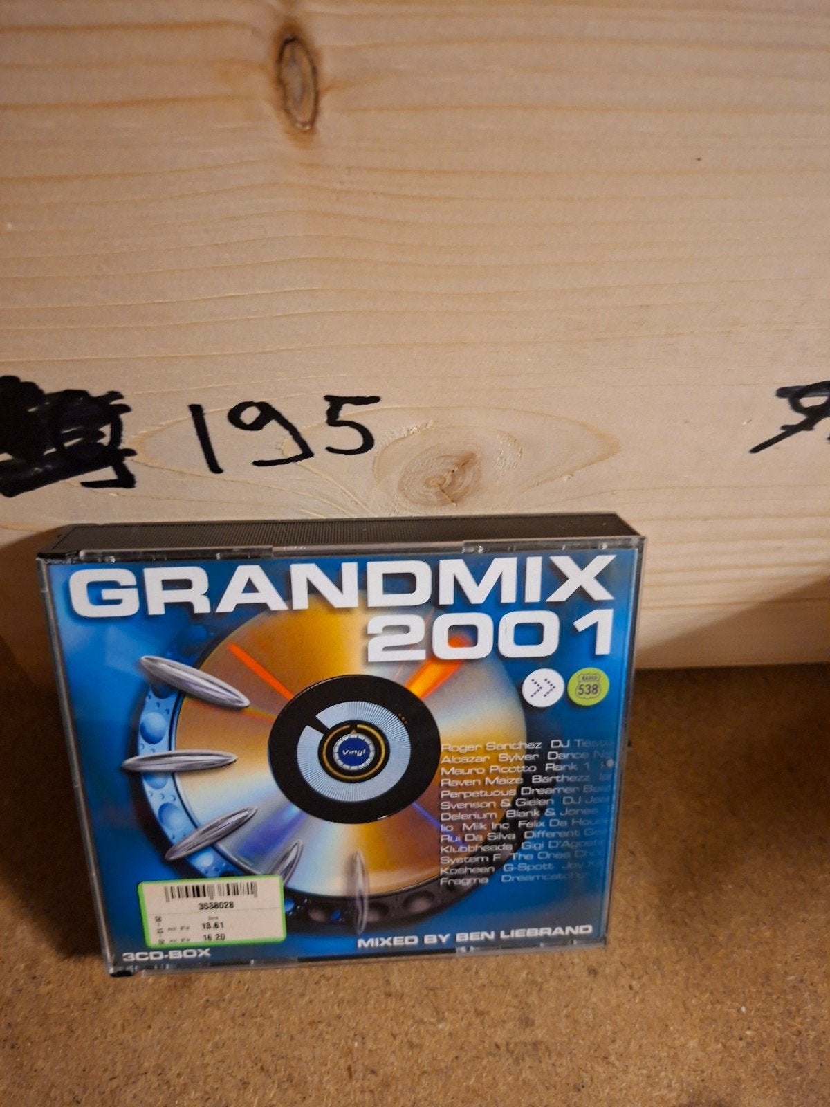 Grandmix 2001 - Mixed by Ben Liebrand (3CD-Box), Gebruikt, Boxset, Dance, Ophalen of Verzenden