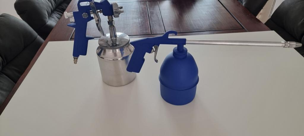 Nieuw! Verfspuiten voor compressor, Ophalen, Gebruikt, Verfspuit of Verfpomp