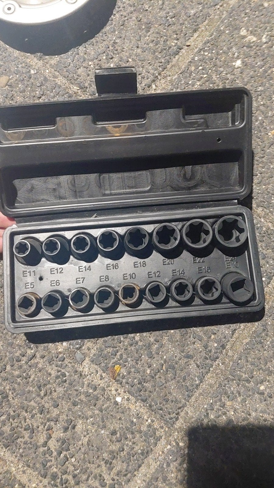 Dopen set, Ophalen