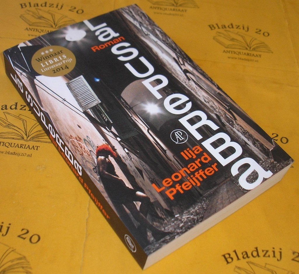 La Superba - Ilja Leonard Pfeijffer, Ophalen of Verzenden, Zo goed als nieuw, Nederland