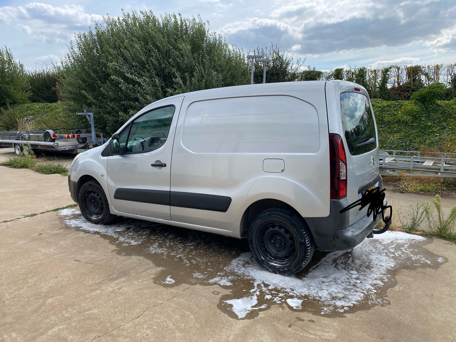 Citroën Berlingo 1.6 HDI 55KW 2012, 1360 kg, 74 pk, 4 cilinders, Citroën