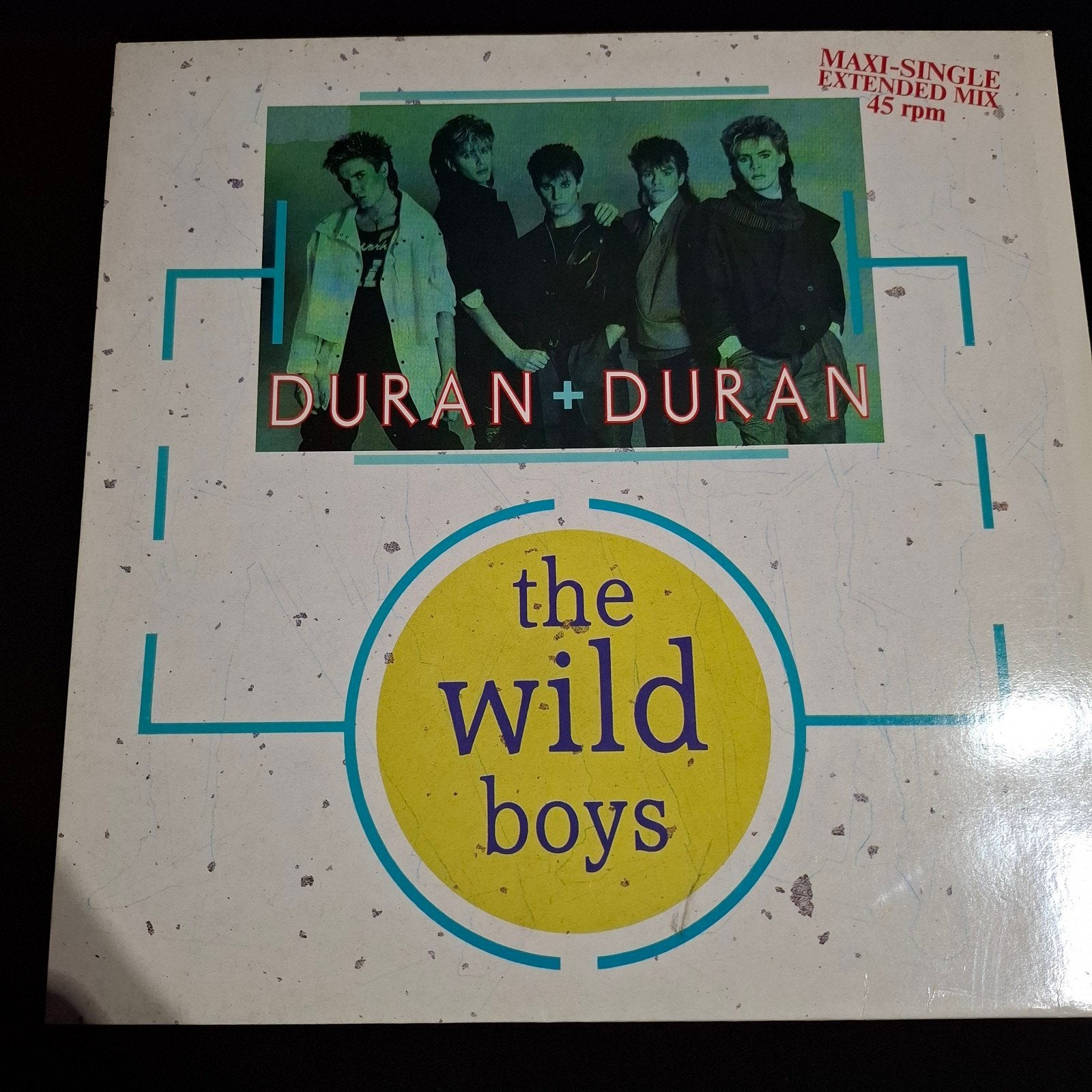 Duran Duran - The Wild Boys (1984) 12' Maxi Single LP, Cd's en Dvd's, Vinyl | Pop, Ophalen of Verzenden, Zo goed als nieuw, 12 inch