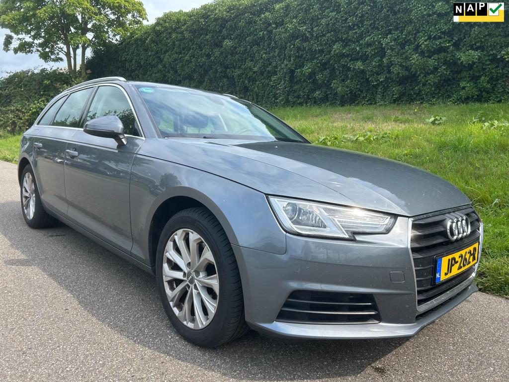 Audi A4 Avant 2.0 TFSI - Automaat - Leder - Navi - Trekhaak, Auto's, Audi, Bedrijf, Te koop, A4, ABS, Airbags, Airconditioning