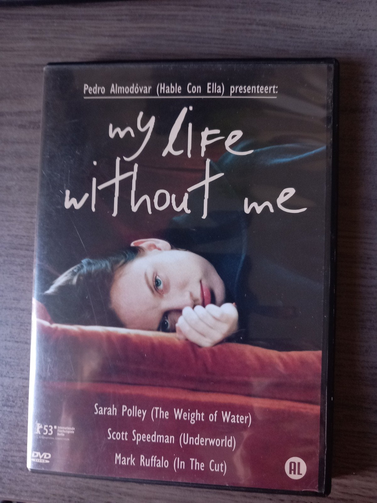 My Life Without Me DVD - Drama van Pedro Almodóvar, Waargebeurd drama, Nederlands, Ophalen of Verzenden, Vanaf 12 jaar
