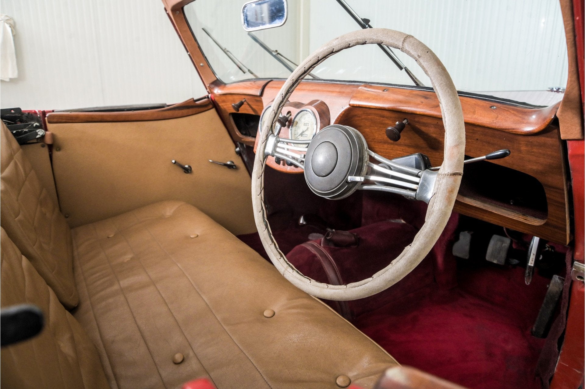 Triumph 1800 Roadster 6 cilinder overdrive (bj 1947), foto 11