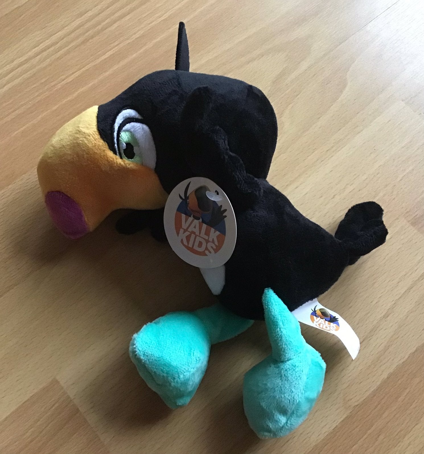 Twiggy Toekan knuffel Van der Valk (nieuw met kaartje), Kinderen en Baby's, Speelgoed | Knuffels en Pluche, Overige karakters