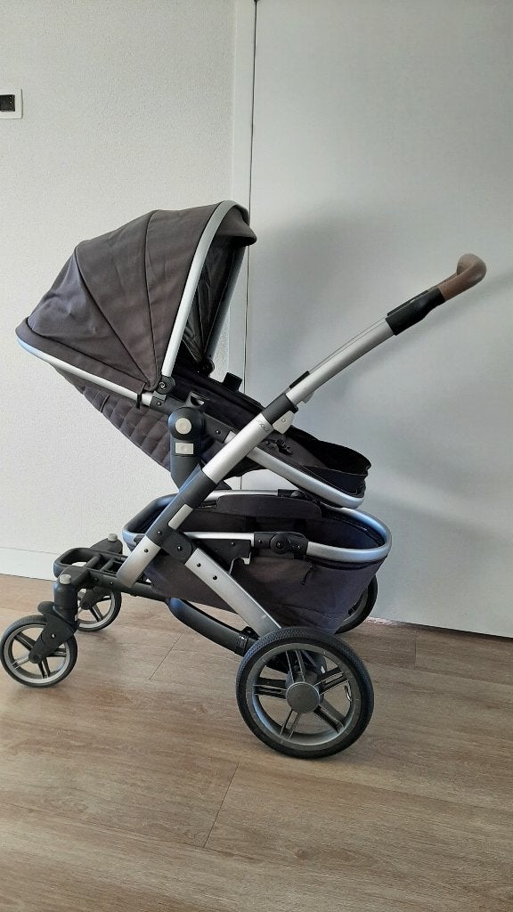 Joolz Geo kinderwagen, inclusief accessoires, Gebruikt, Luchtbanden, Ophalen, Kinderwagen