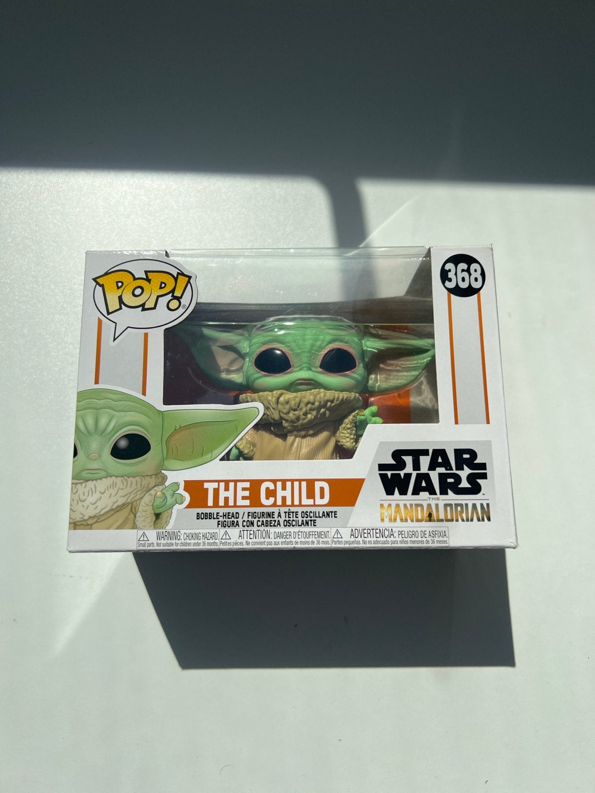 Funko Pop! The Child (Grogu) - Star Wars The Mandalorian, Ophalen of Verzenden, Nieuw