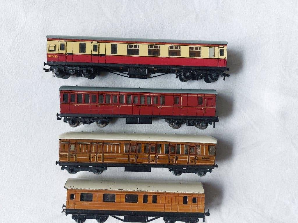 Hornby wagon, Hobby en Vrije tijd, Modeltreinen | H0, Gebruikt, Wagon, Gelijkstroom, Overige merken, Ophalen of Verzenden