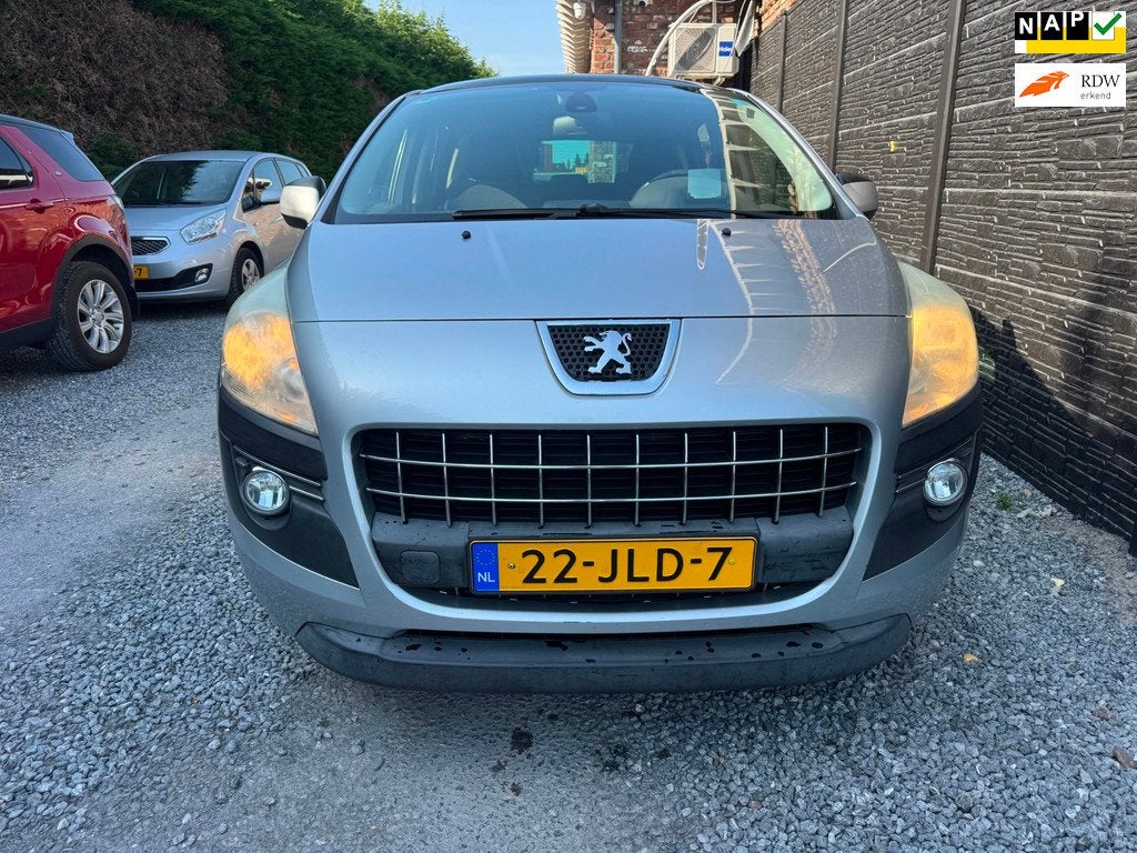Peugeot 3008 1.6 VTi Première, Auto's, Voorwielaandrijving, Stof, Gebruikt, Handgeschakeld