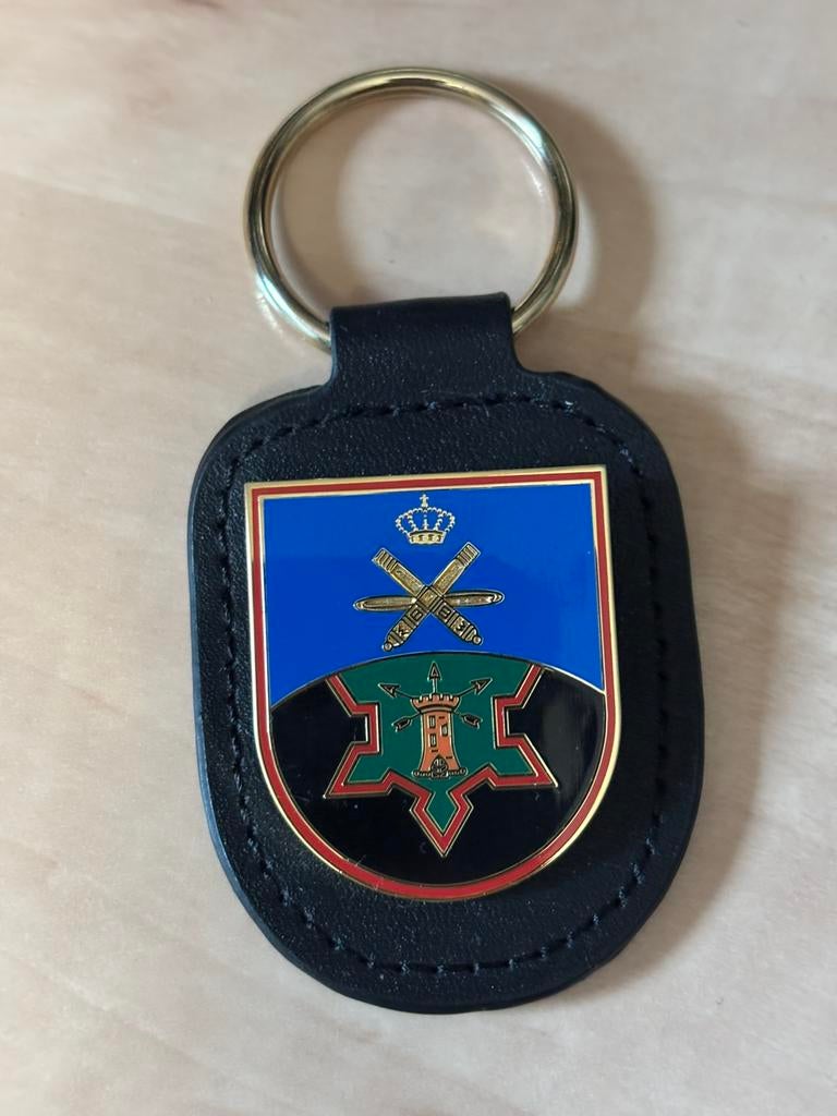 Borstzakhanger luchtdoelartillerie, Verzenden, Landmacht, Nederland, Embleem of Badge