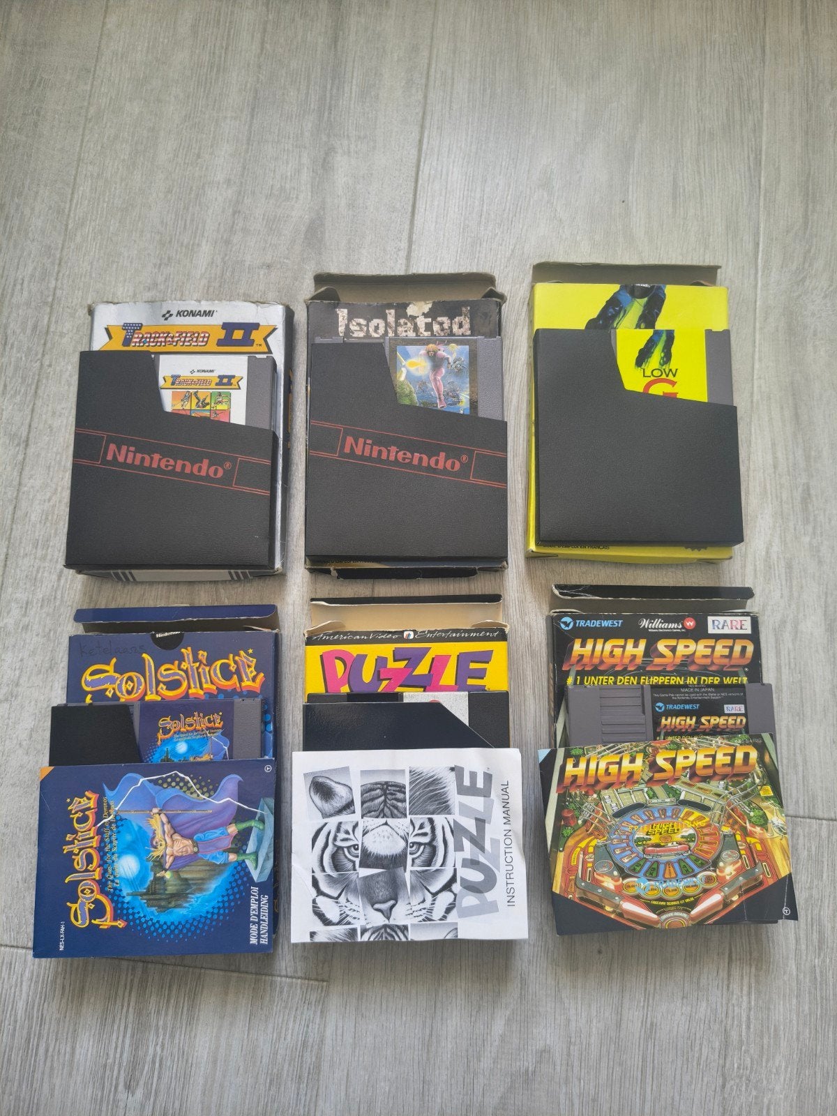 NES Spellen Collectie, Spelcomputers en Games, Games | Nintendo NES, Gebruikt, Overige genres, 1 speler, Ophalen of Verzenden