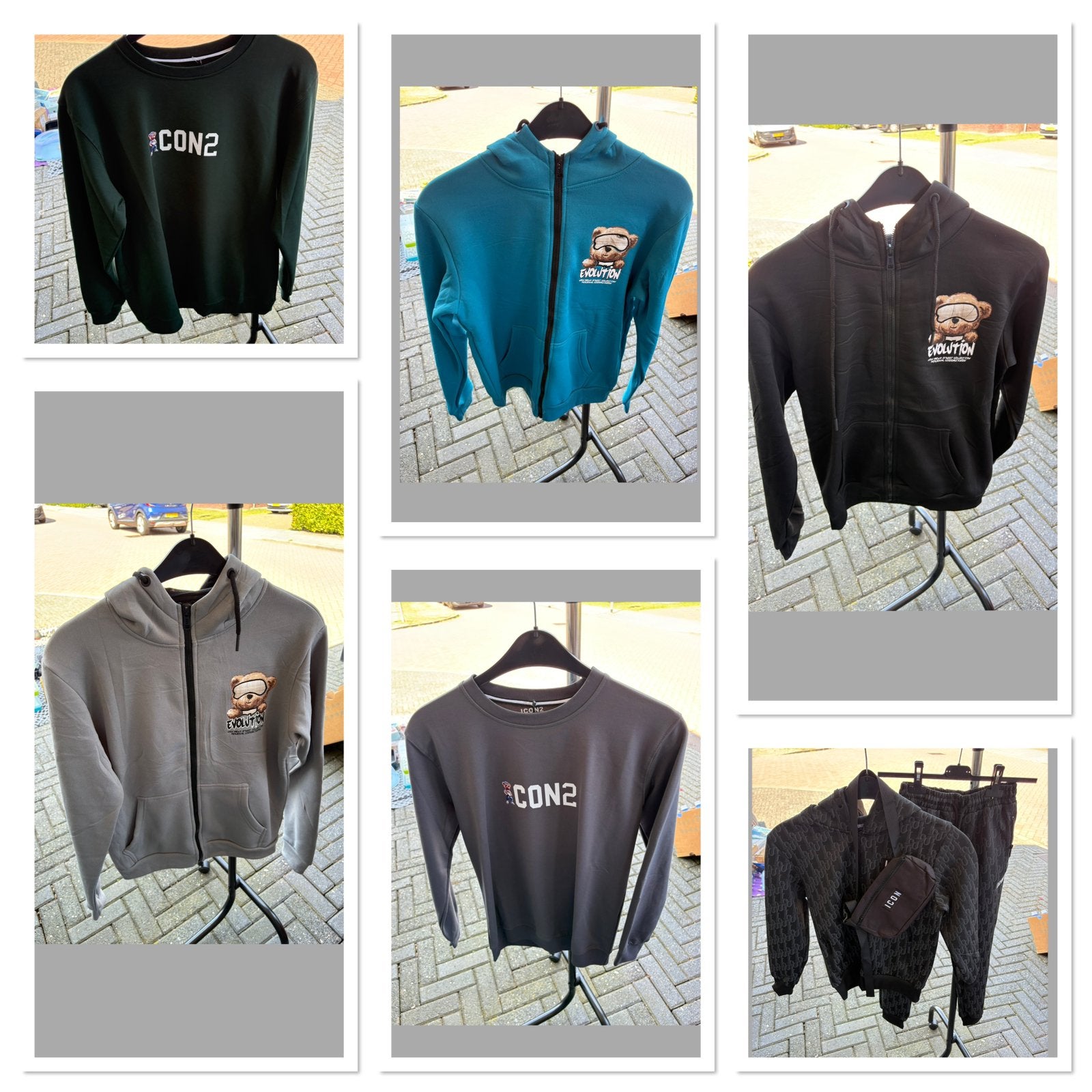 Restpartij heren kleding, Ophalen of Verzenden, Nieuw, Overige maten