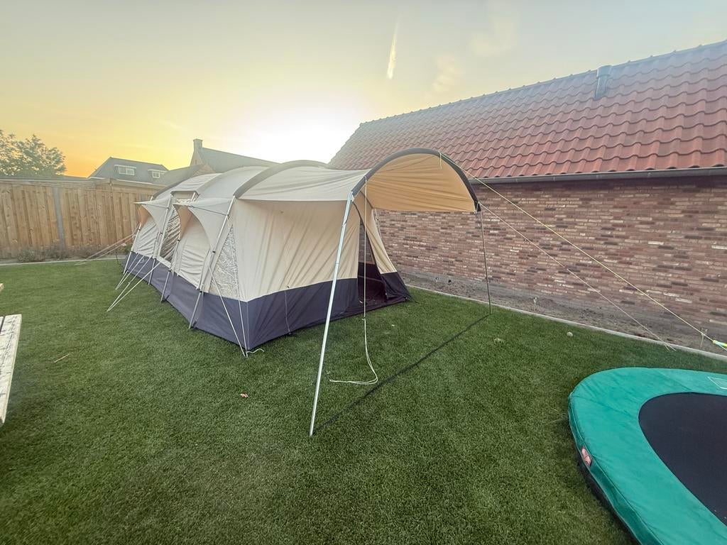 Obelink Shelter 6 TC - Zo goed als nieuw, Ophalen, Zo goed als nieuw, Tot en met 6