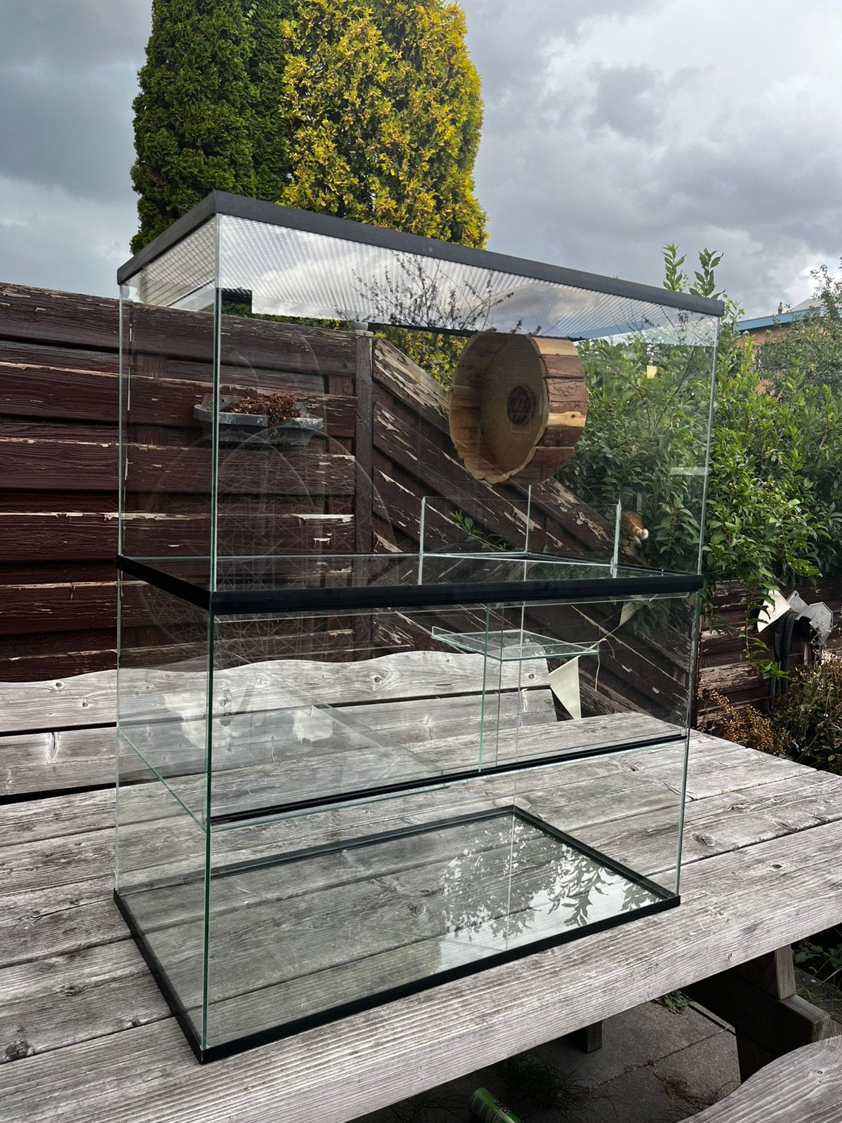 Gerbilarium / knaagdier verblijf inclusief accessoires, Ophalen, 60 tot 90 cm, Minder dan 75 cm, Hamster