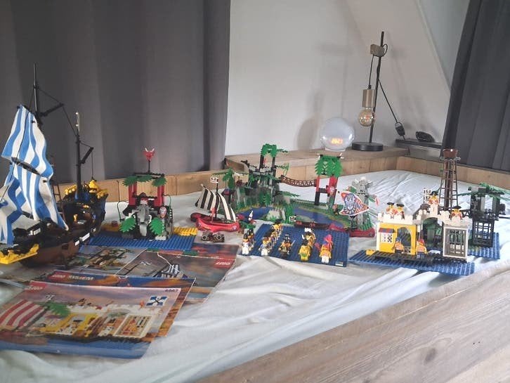 Oude lego lot, Overige thema's, Lego, Ophalen of Verzenden, Zo goed als nieuw