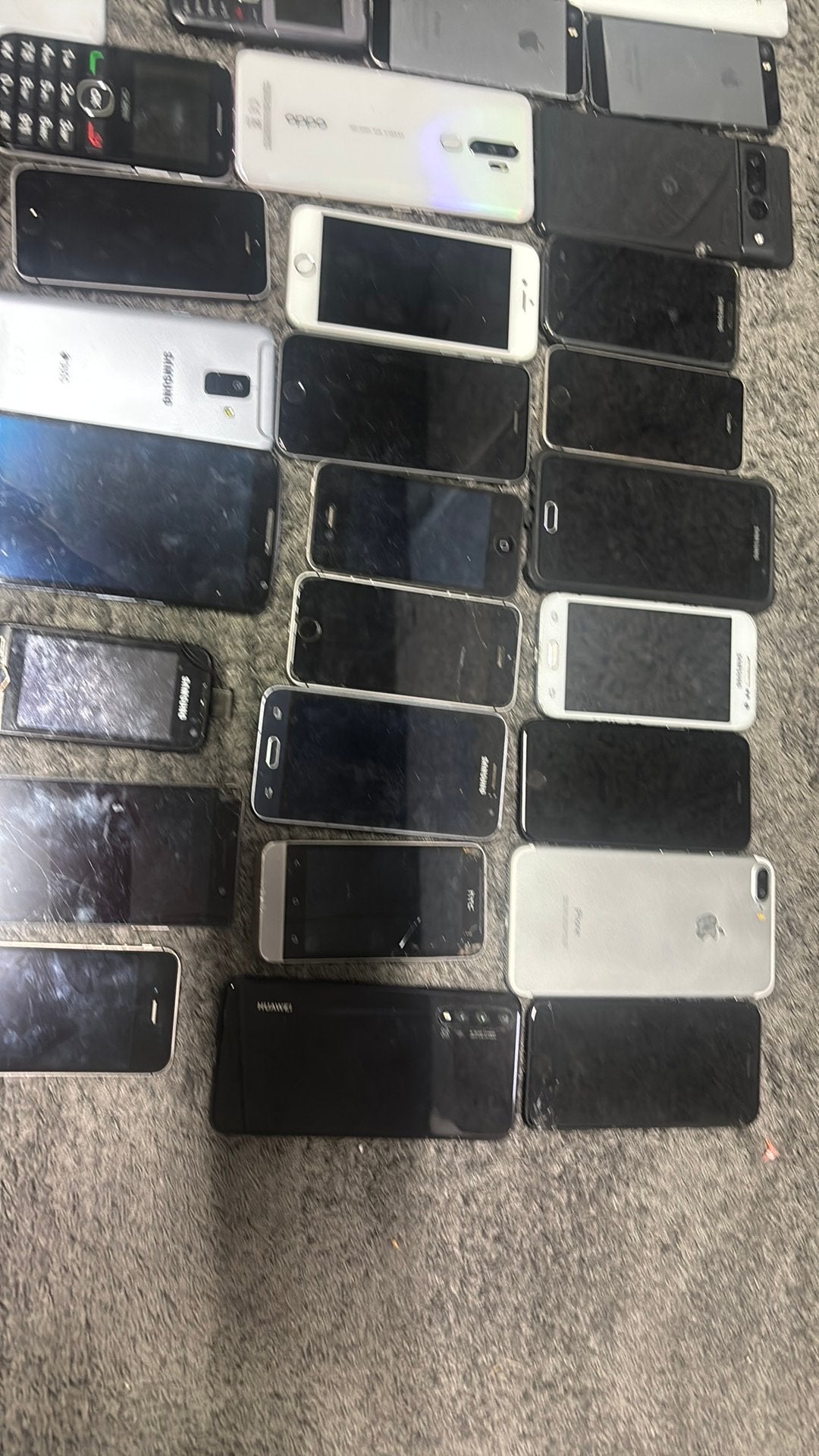 Partij telefoons 30 stuks, Ophalen, Overige typen, Motorola