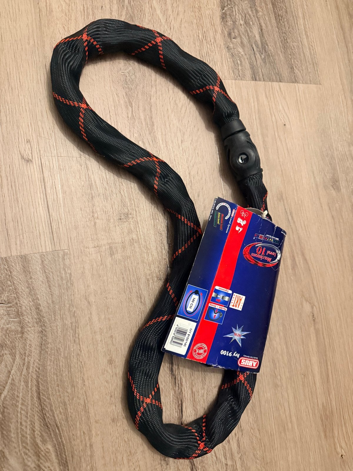 ABUS Ivy 9100 Kettingslot - Nieuw met ART 2 keurmerk, Ophalen of Verzenden, Nieuw, Kettingslot