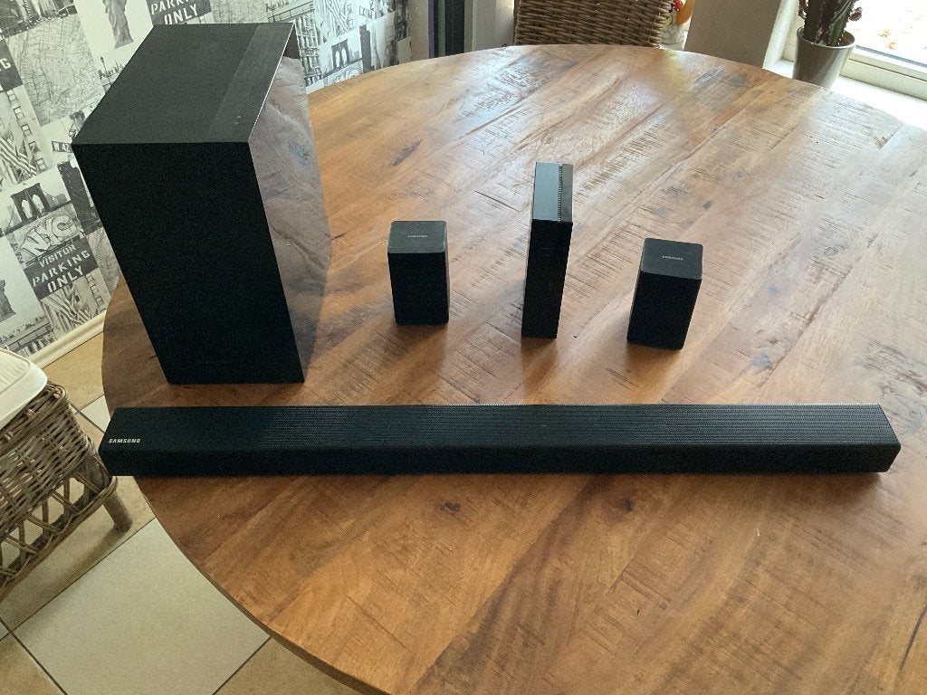 Mooie Samsung surroundset, Audio, Tv en Foto, Luidsprekers, Gebruikt, Bluetooth, Surroundset, Ophalen