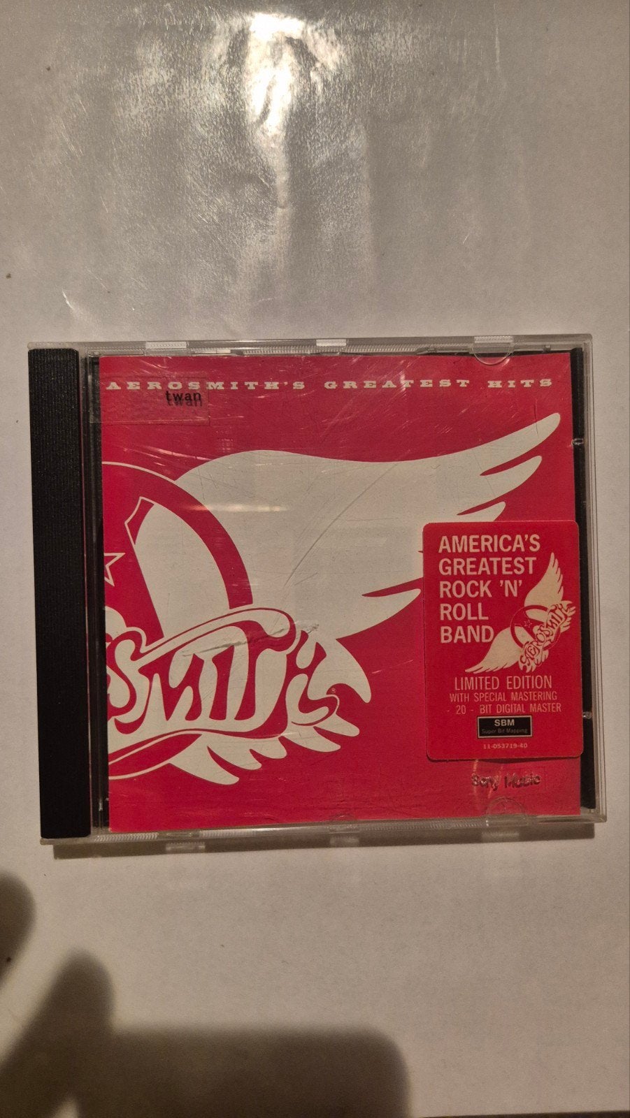 Aerosmith - Greatest hits. Remastered limited edition cd., Ophalen of Verzenden, Gebruikt