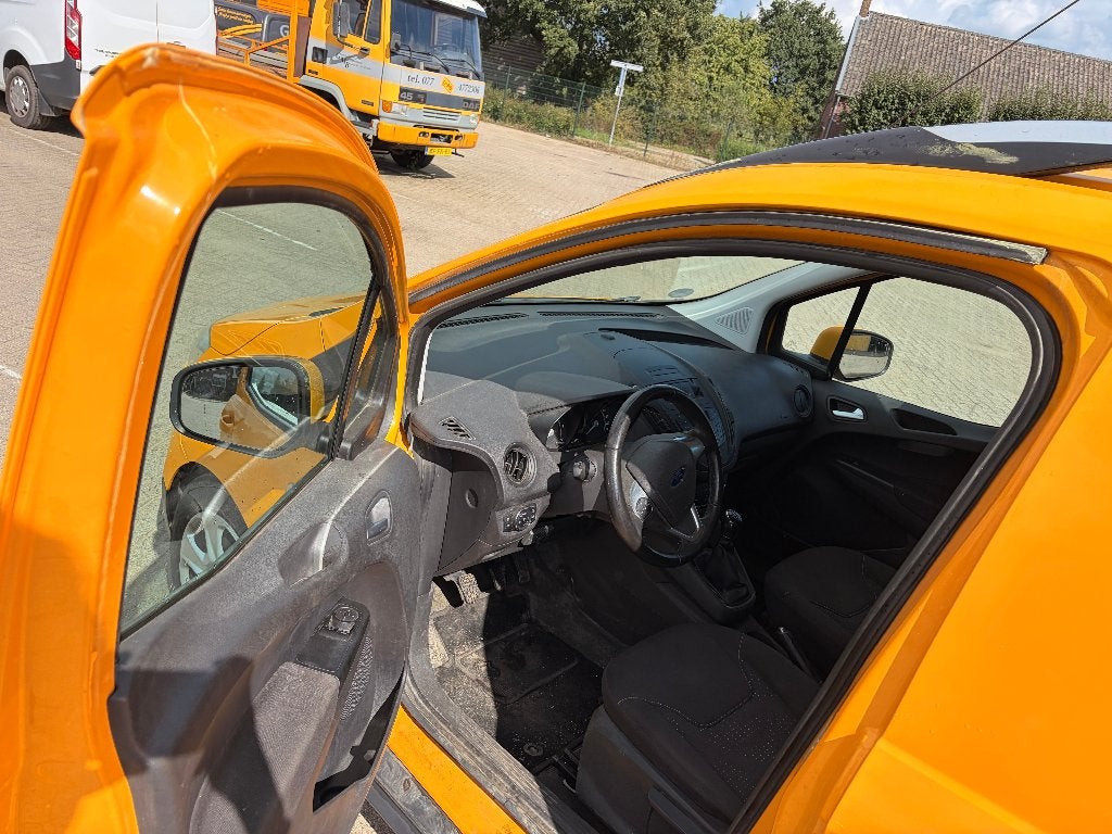 Ford Transit Courier GB 1.5 Tdci Duratorq 95pk S&S 2017, Voorwielaandrijving, Origineel Nederlands, Bedrijf, 2 stoelen