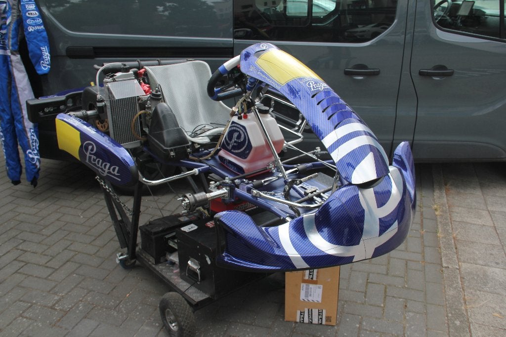 Rotax 125 jr MAX evo / Praga Fighter nieuw / IN3, Ophalen, Nieuw, Kart