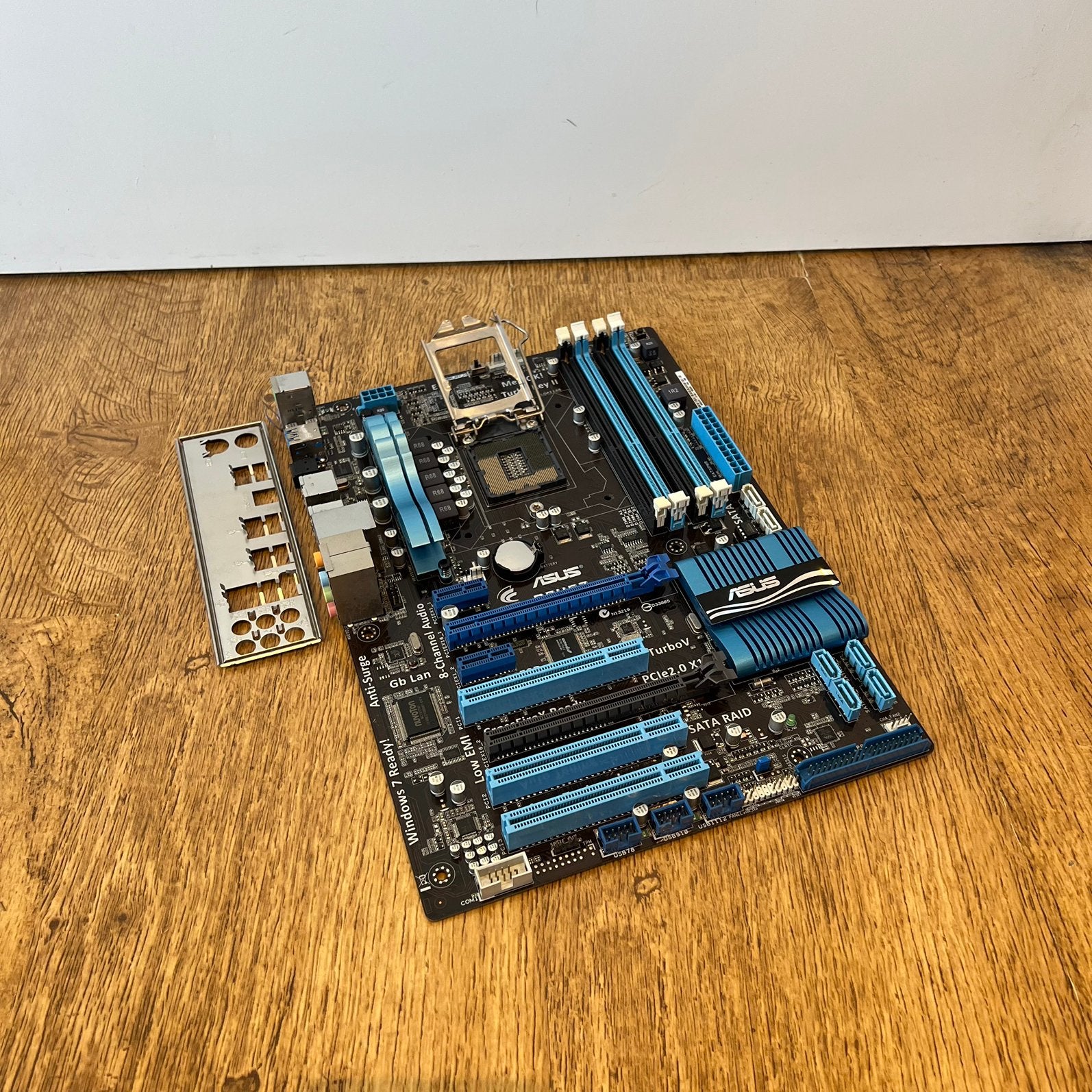 ASUS P8H67 Moederbord ( LGA 1155 ), Ophalen of Verzenden, Gebruikt, Intel, DDR3