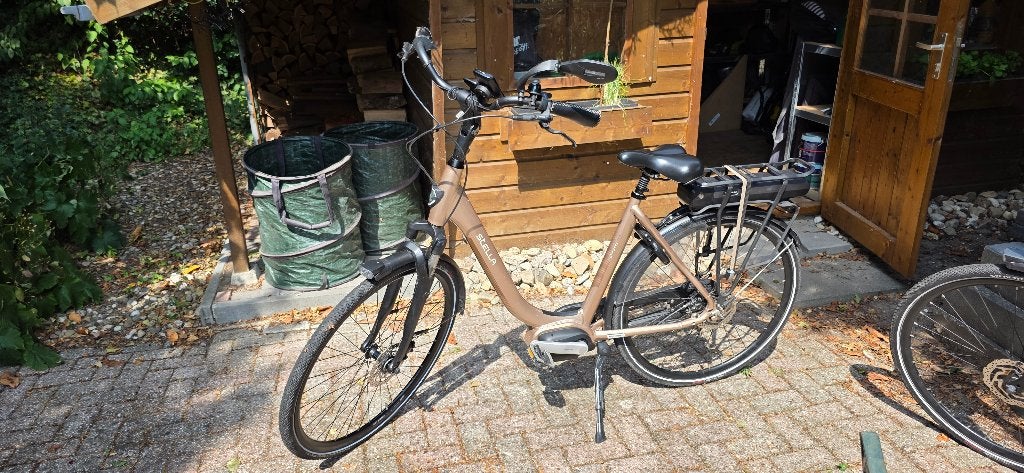 Livorno Gold MDS Superior U  N8D D12 28" M Automaat, Fietsen en Brommers, Zo goed als nieuw, 51 tot 55 cm, 50 km per accu of meer