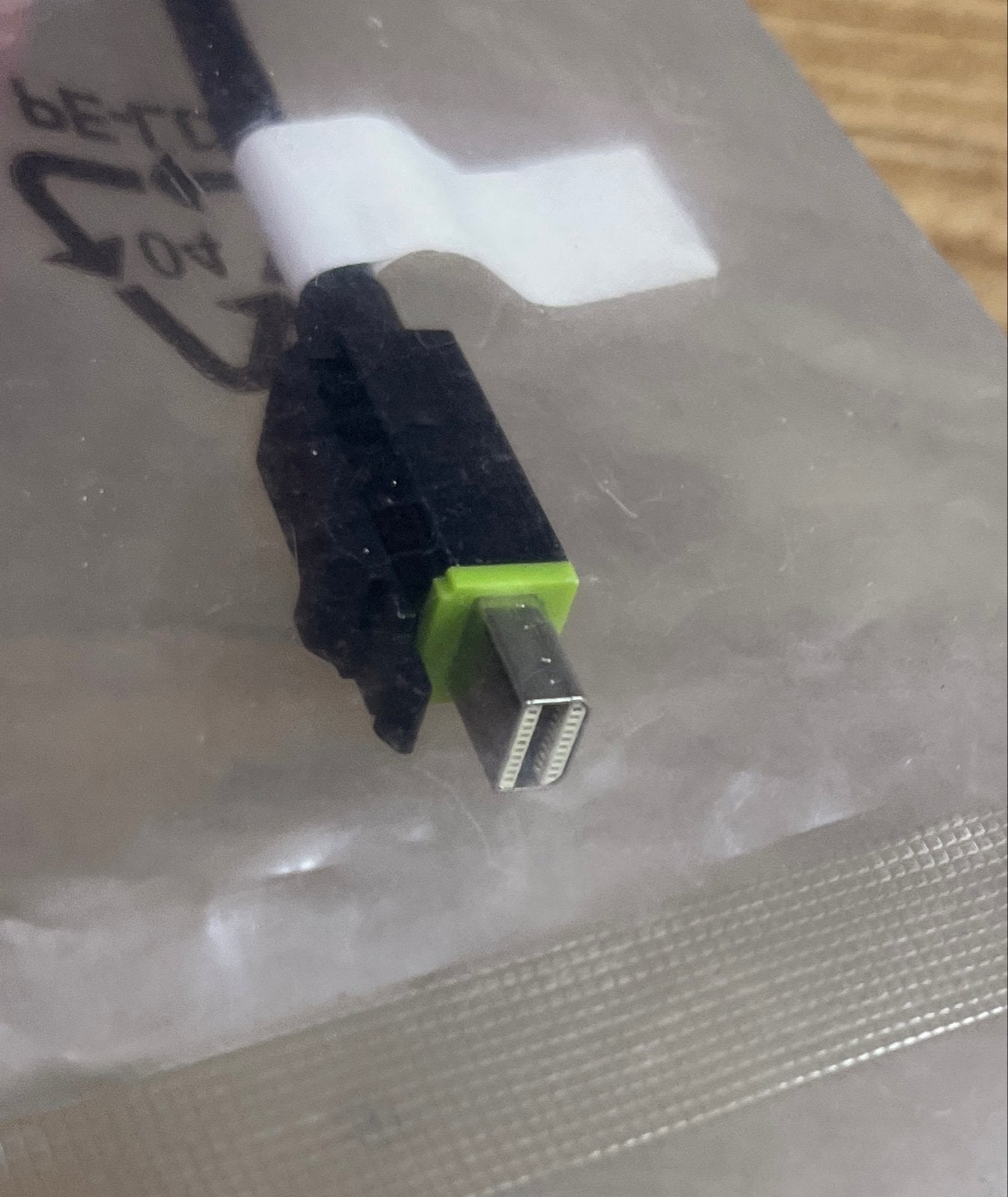 Mini DisplayPort naar DisplayPort Adapter Kabel, Audio, Tv en Foto, Ophalen of Verzenden, Nieuw, Minder dan 2 meter, Overige kabels