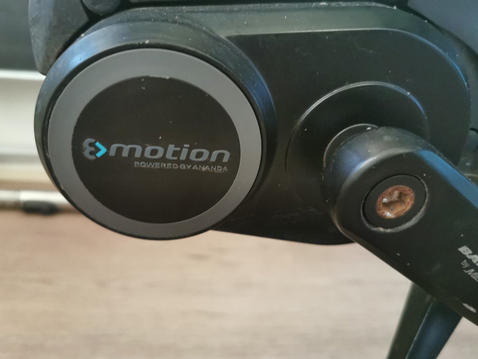 emotion ananda middenmotor, Ophalen, Zo goed als nieuw, Emotion