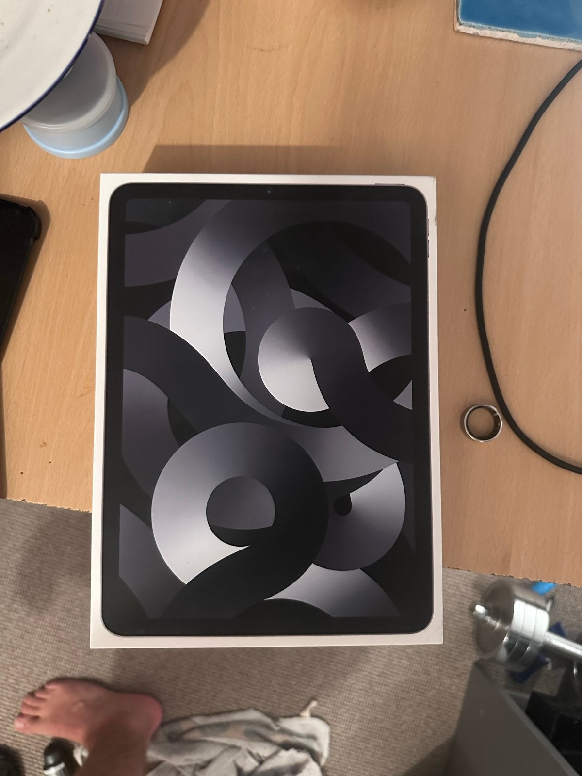 Apple iPad Air (5e generatie) 64GB Wi-Fi Spacegrijs, 10 inch, Apple iPad Air, Ophalen of Verzenden, Zo goed als nieuw