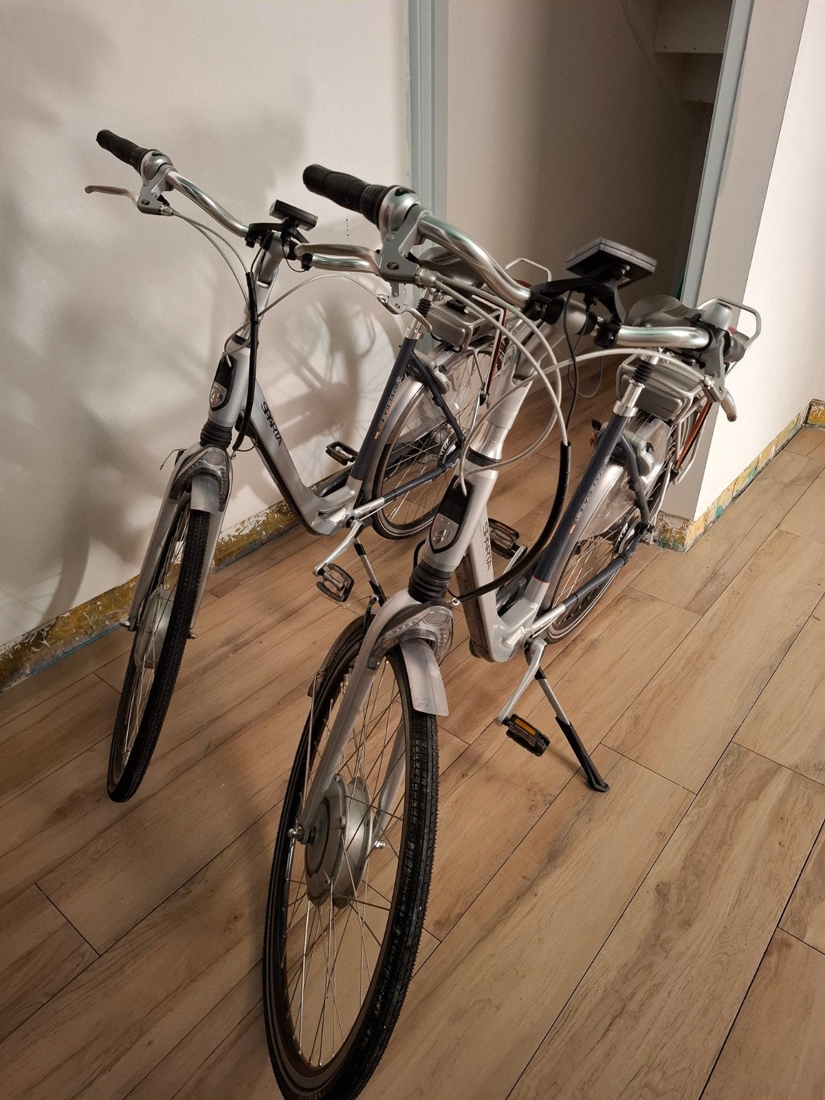 Sparta E-bike's met defecte accu's, Ophalen, Gebruikt, Sparta