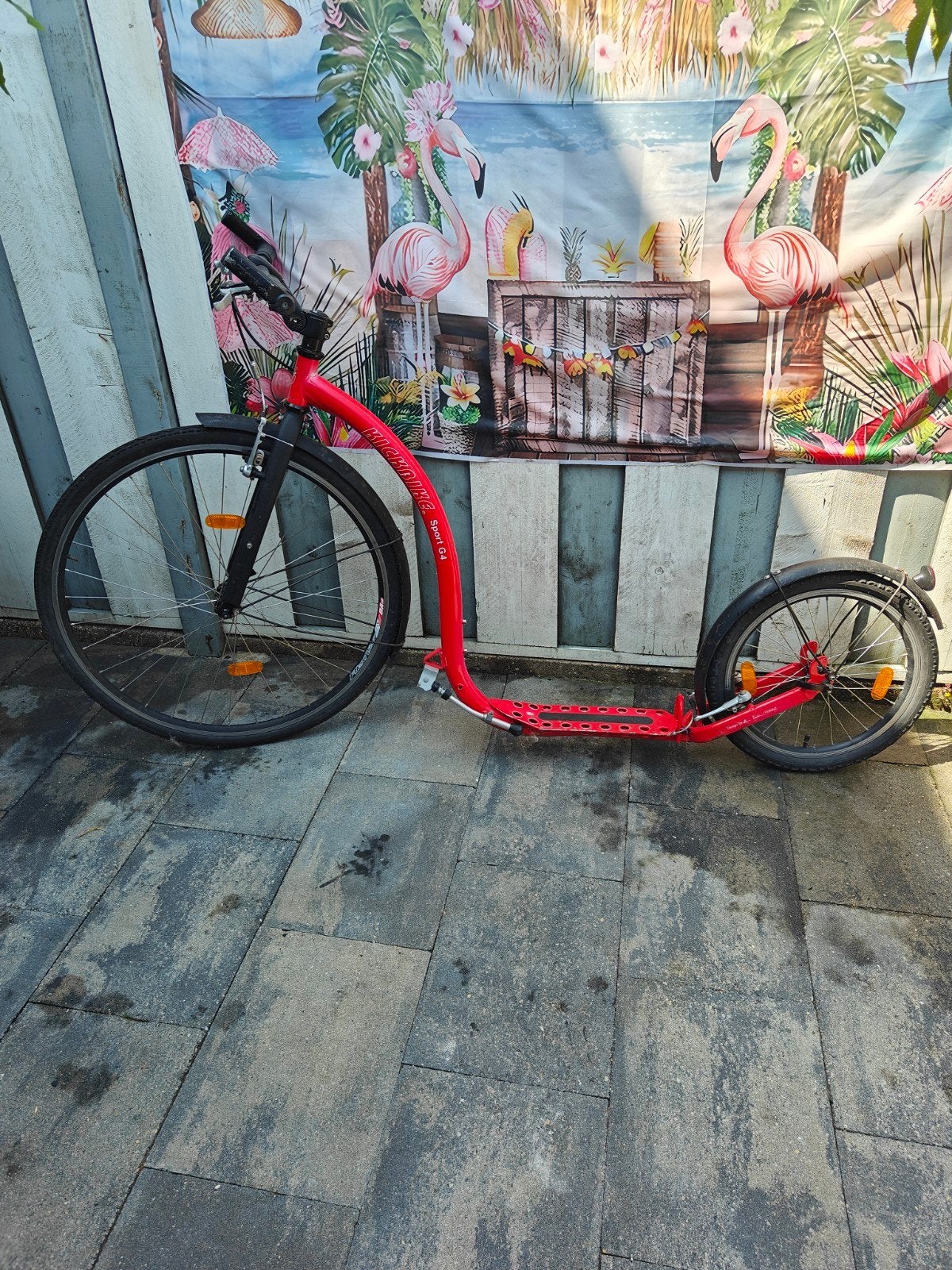 Kickbike Sport G4 - Volwassen Step 2x beschikbaar, Ophalen of Verzenden, Gebruikt, Kickbike, Kickbike