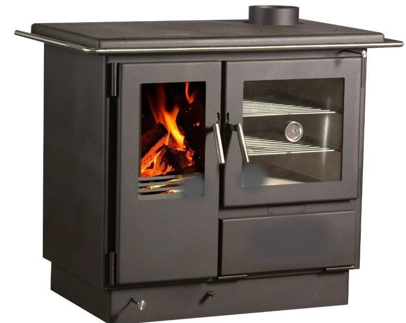 Veranda houtkachels, cookers, kachel met oven, cv houtkachel, Huis en Inrichting, Kachels, Info@houtencvkachel.nl, Verzenden, Victoria